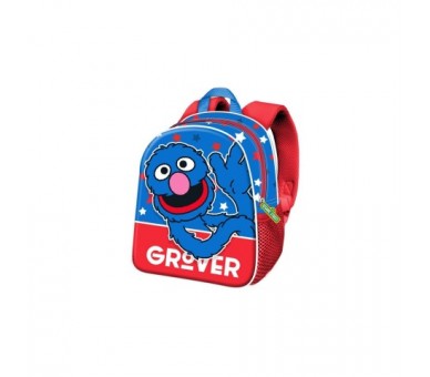 Mochila 3D Coco Barrio Sesamo 30Cm