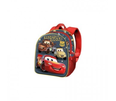 Mochila 3D Ready Cars 3 Disney Pixar 30Cm
