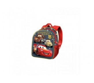 Mochila 3D Ready Cars 3 Disney Pixar 30Cm