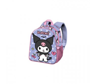 Mochila 3D Rebel Kuromi Hello Kitty And Friends 30Cm