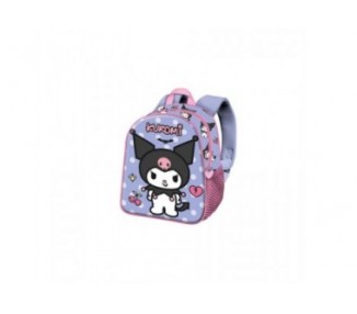 Mochila 3D Rebel Kuromi Hello Kitty And Friends 30Cm