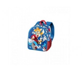 Mochila 3D Heroes Sonic The Hedgehog 30Cm