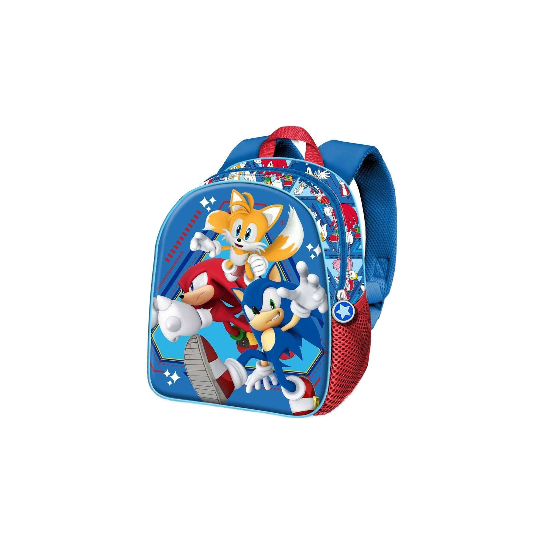 Mochila 3D Heroes Sonic The Hedgehog 30Cm