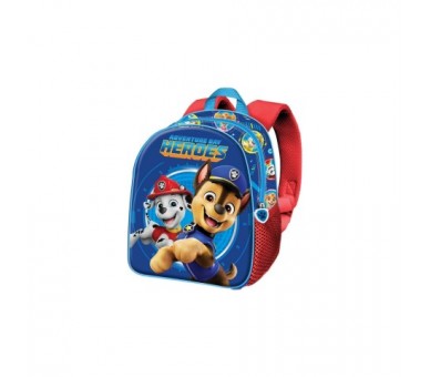 Mochila 3D Patrulla Canina Paw Patrol 30Cm