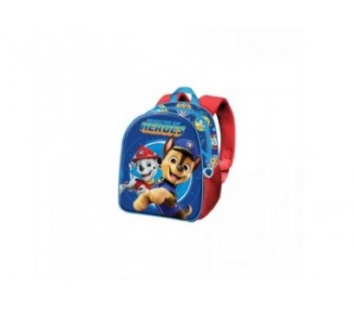Mochila 3D Patrulla Canina Paw Patrol 30Cm