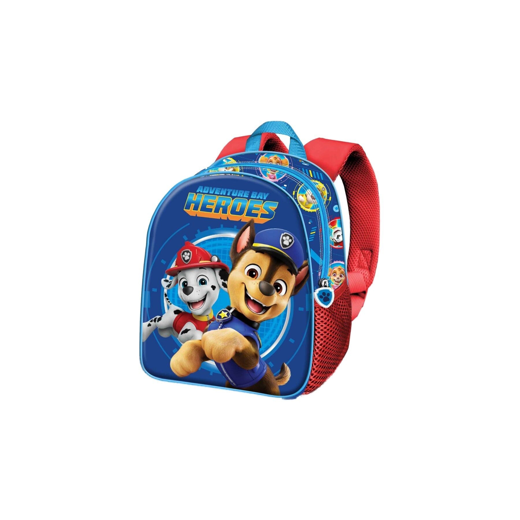 Mochila 3D Patrulla Canina Paw Patrol 30Cm