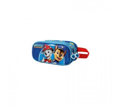 Portatodo 3D Patrulla Canina Paw Patrol Doble