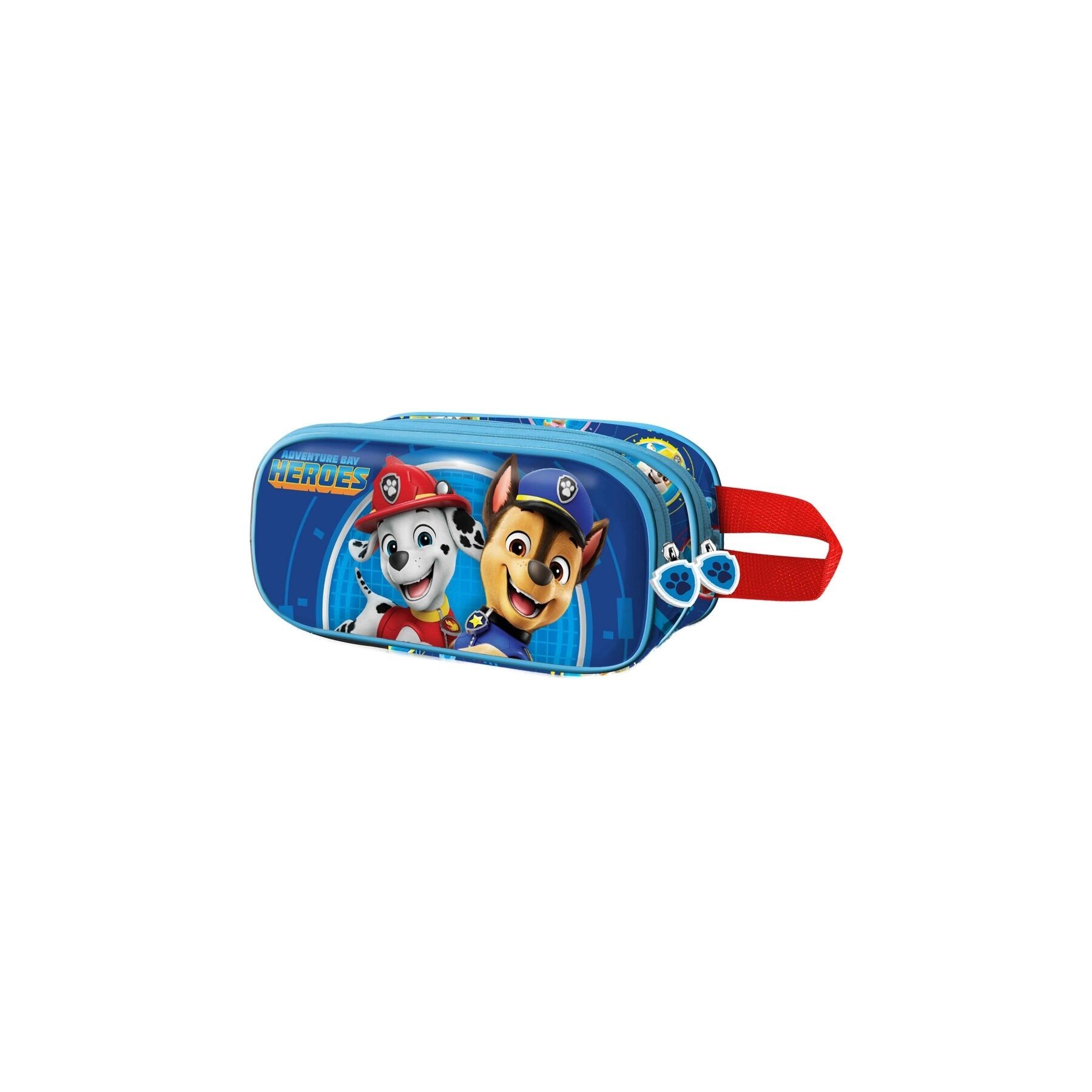 Portatodo 3D Patrulla Canina Paw Patrol Doble