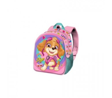Mochila 3D Happy Patrulla Canina Paw Patrol 30Cm