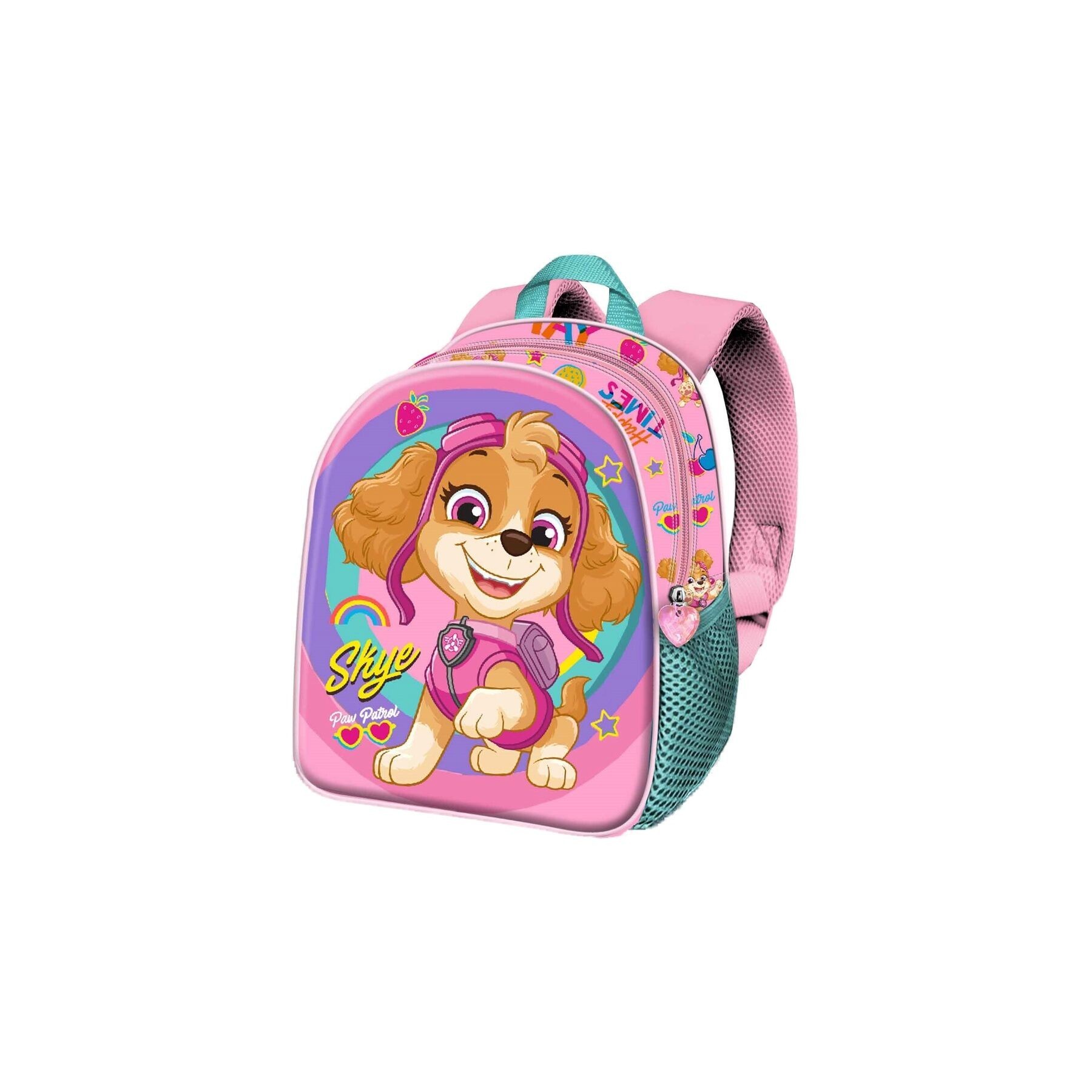 Mochila 3D Happy Patrulla Canina Paw Patrol 30Cm