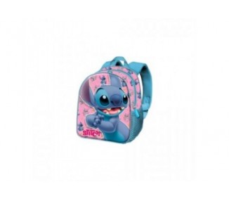 Mochila 3D Stitch Disney 30Cm