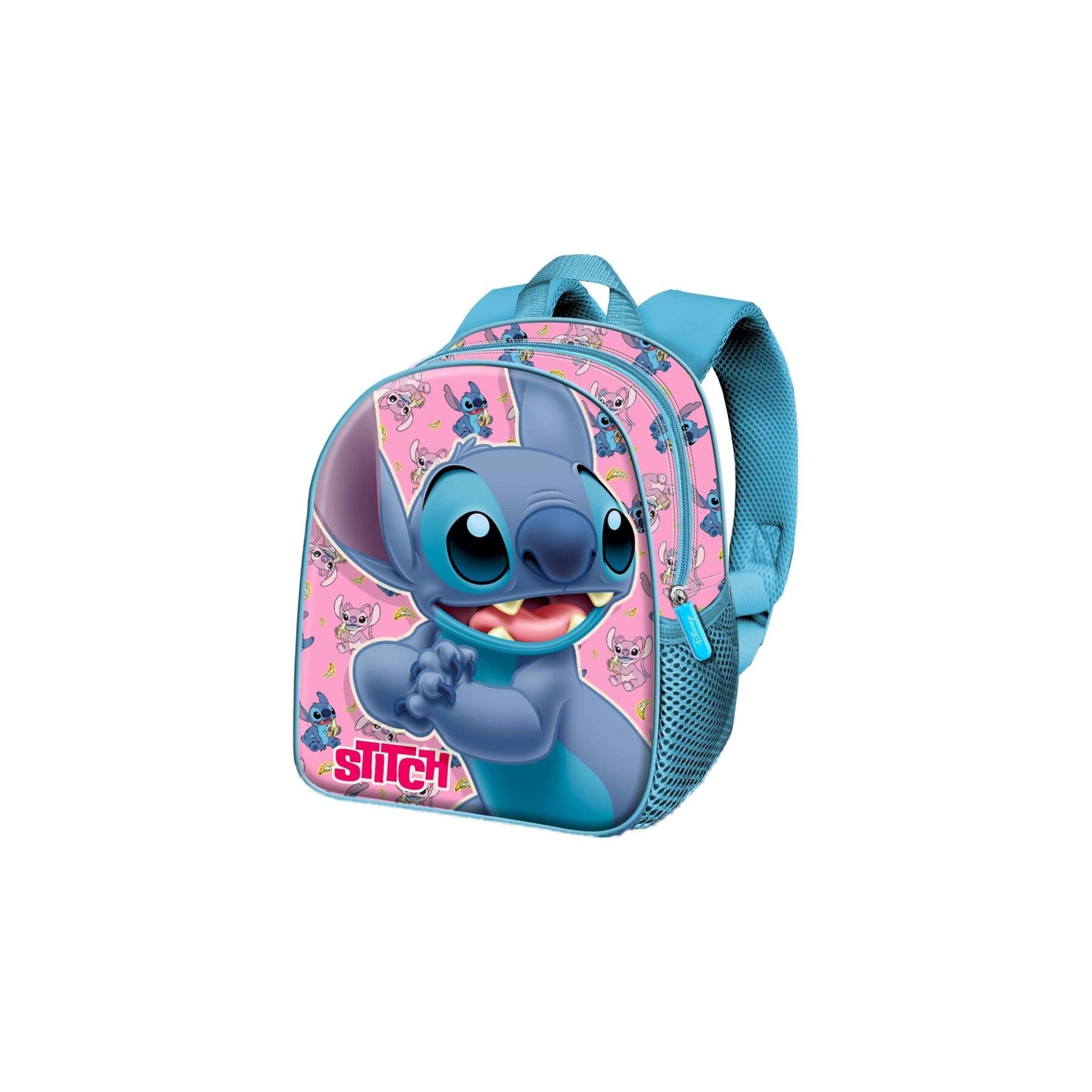 Mochila 3D Stitch Disney 30Cm