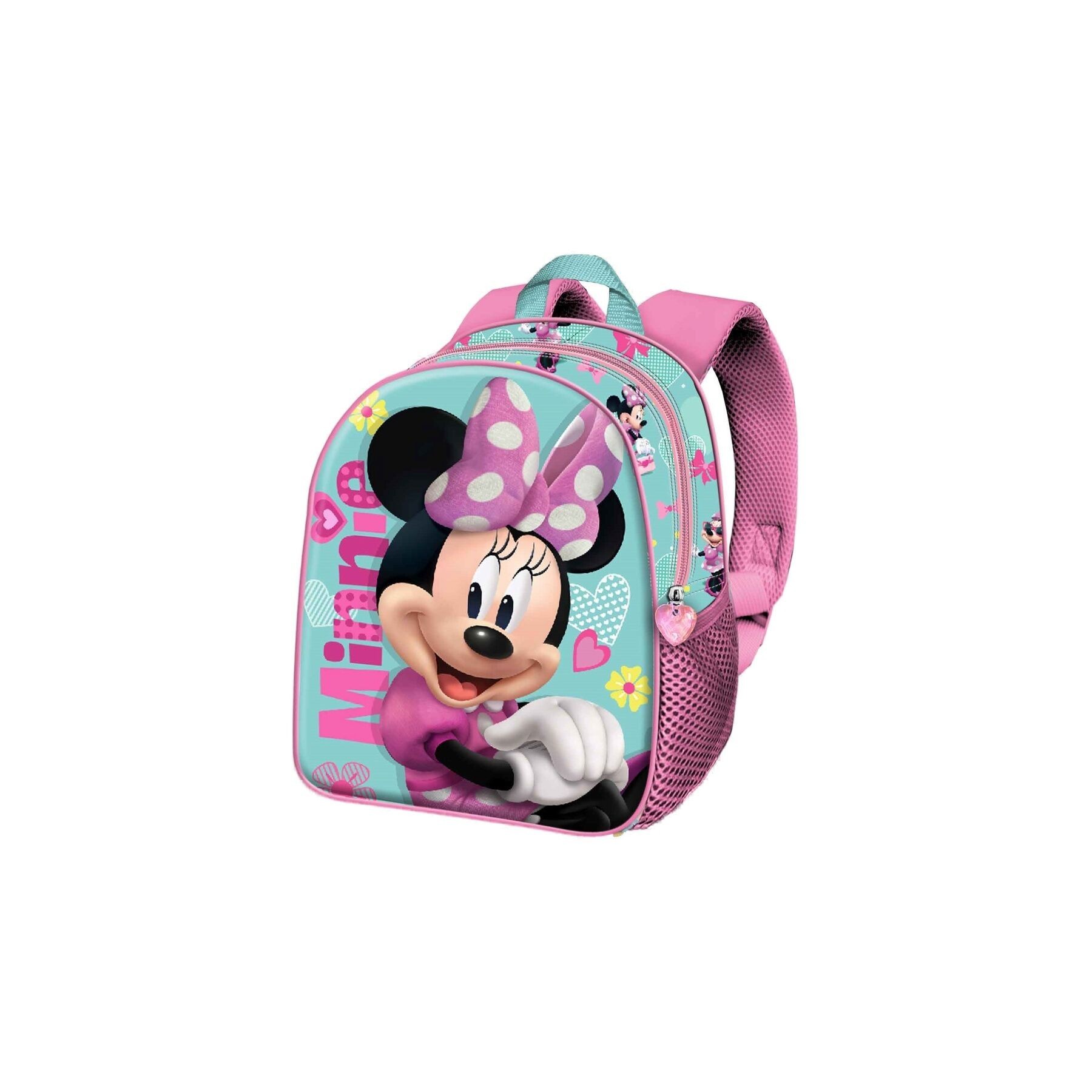 Mochila 3D Pose Minnie Disney 30Cm