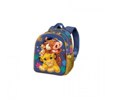 Mochila 3D Friends El Rey Leon Disney 30Cm