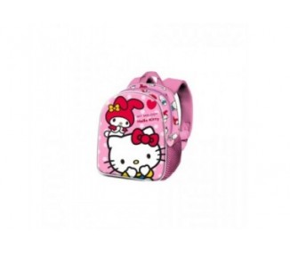 Mochila 3D Lovely Hello Kitty And Friends 30Cm