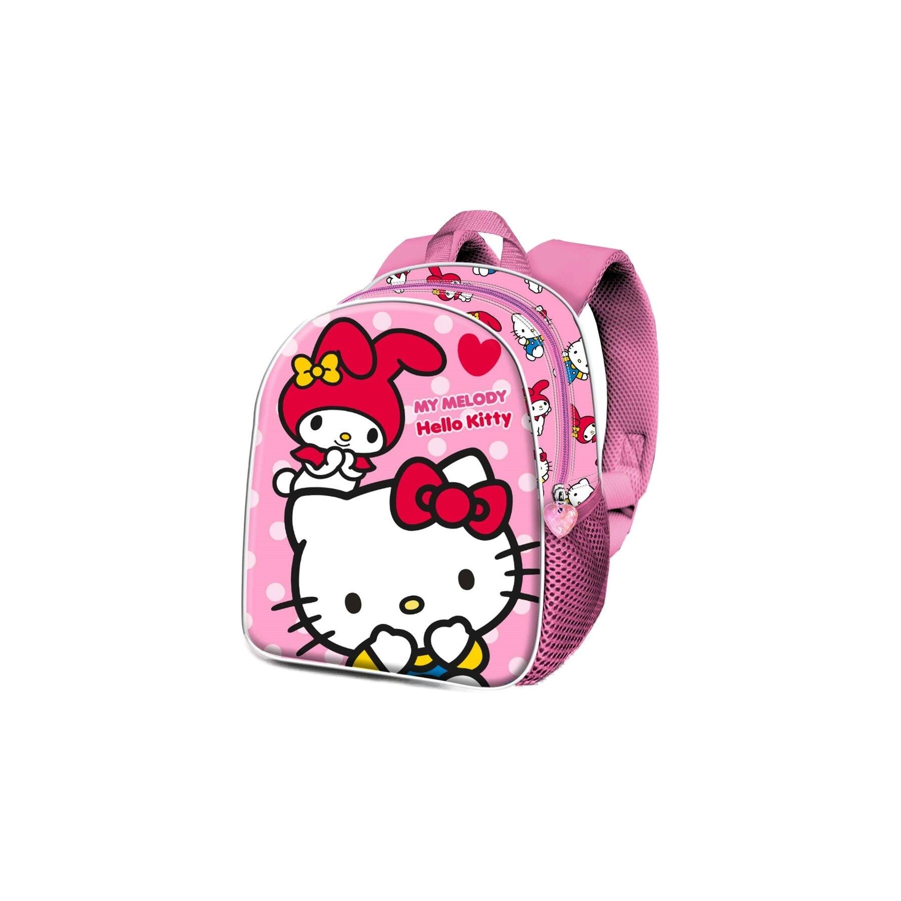 Mochila 3D Lovely Hello Kitty And Friends 30Cm