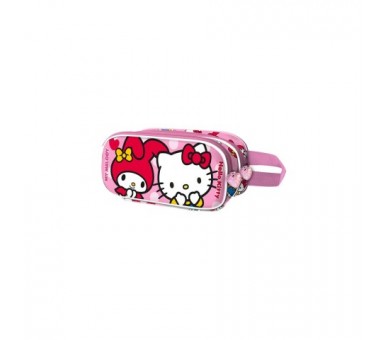 Portatodo 3D Lovely Hello Kitty And Friends Doble