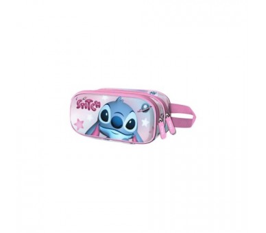 Portatodo 3D Cosmi Stitch Disney Doble