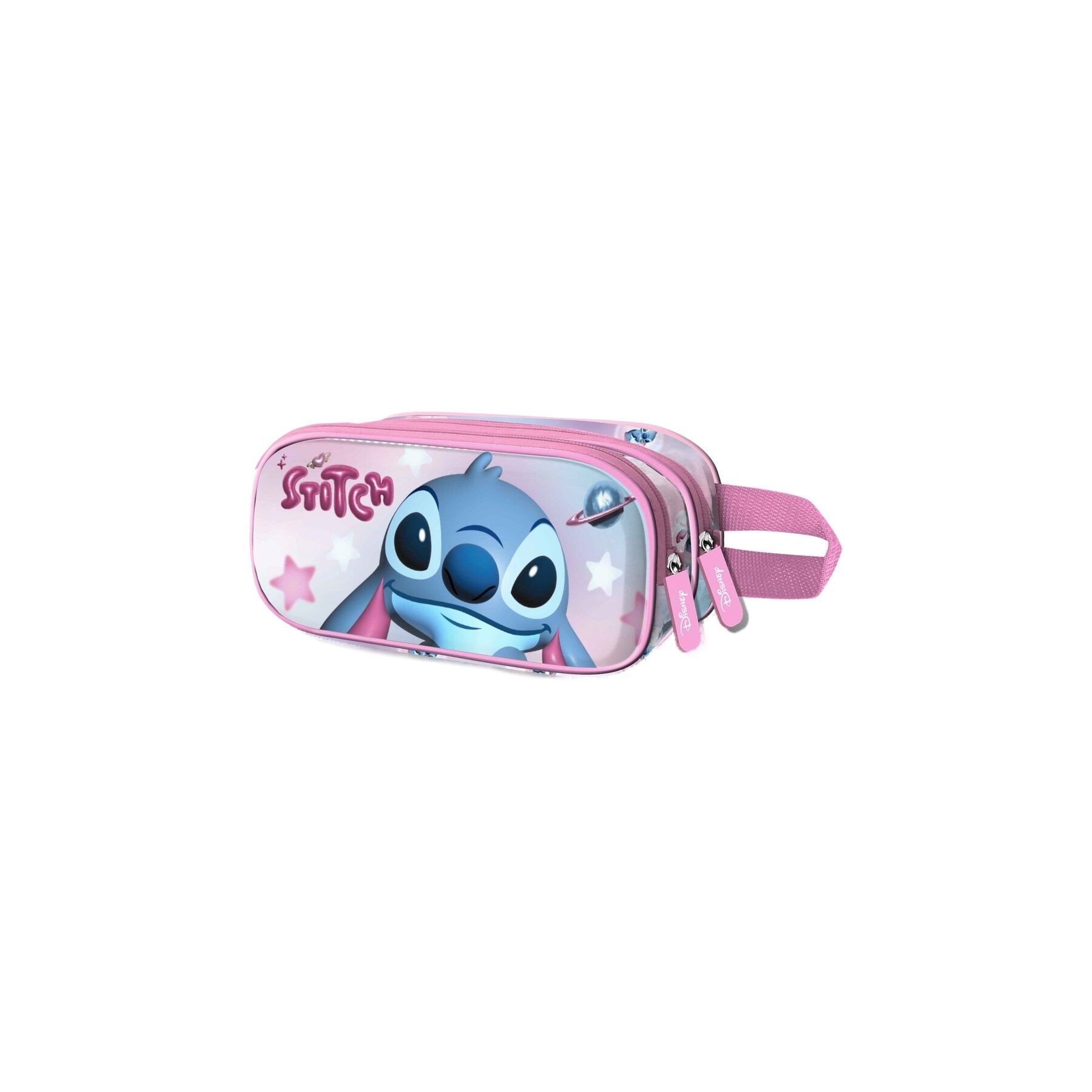 Portatodo 3D Cosmi Stitch Disney Doble