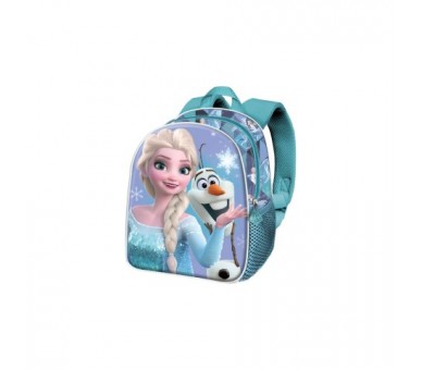 Mochila 3D Sparkle Frozen 2 Disney 30Cm
