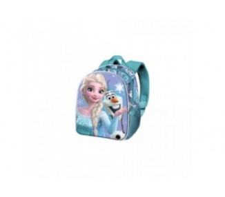 Mochila 3D Sparkle Frozen 2 Disney 30Cm