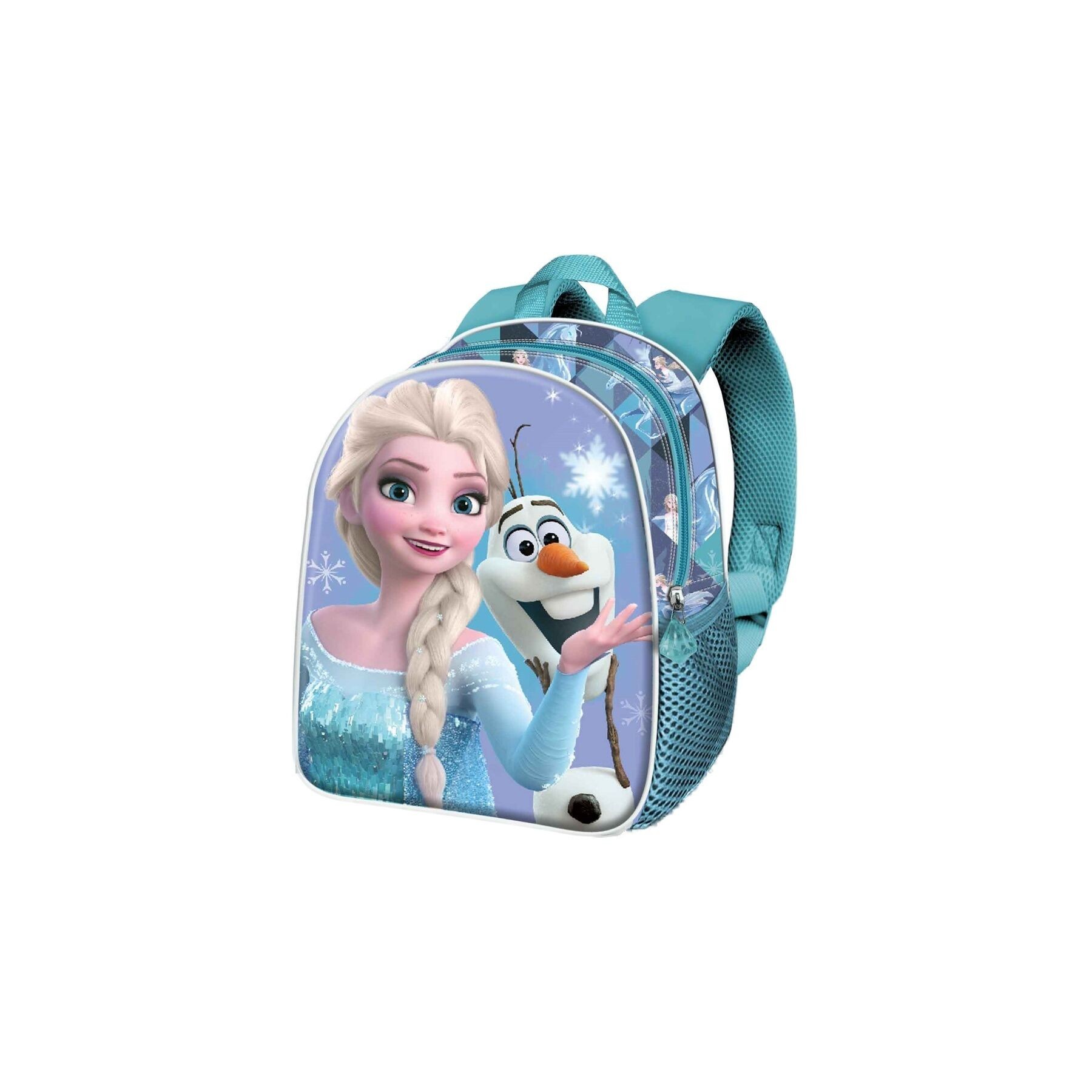 Mochila 3D Sparkle Frozen 2 Disney 30Cm