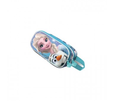 Portatodo 3D Sparkle Frozen 2 Disney Doble