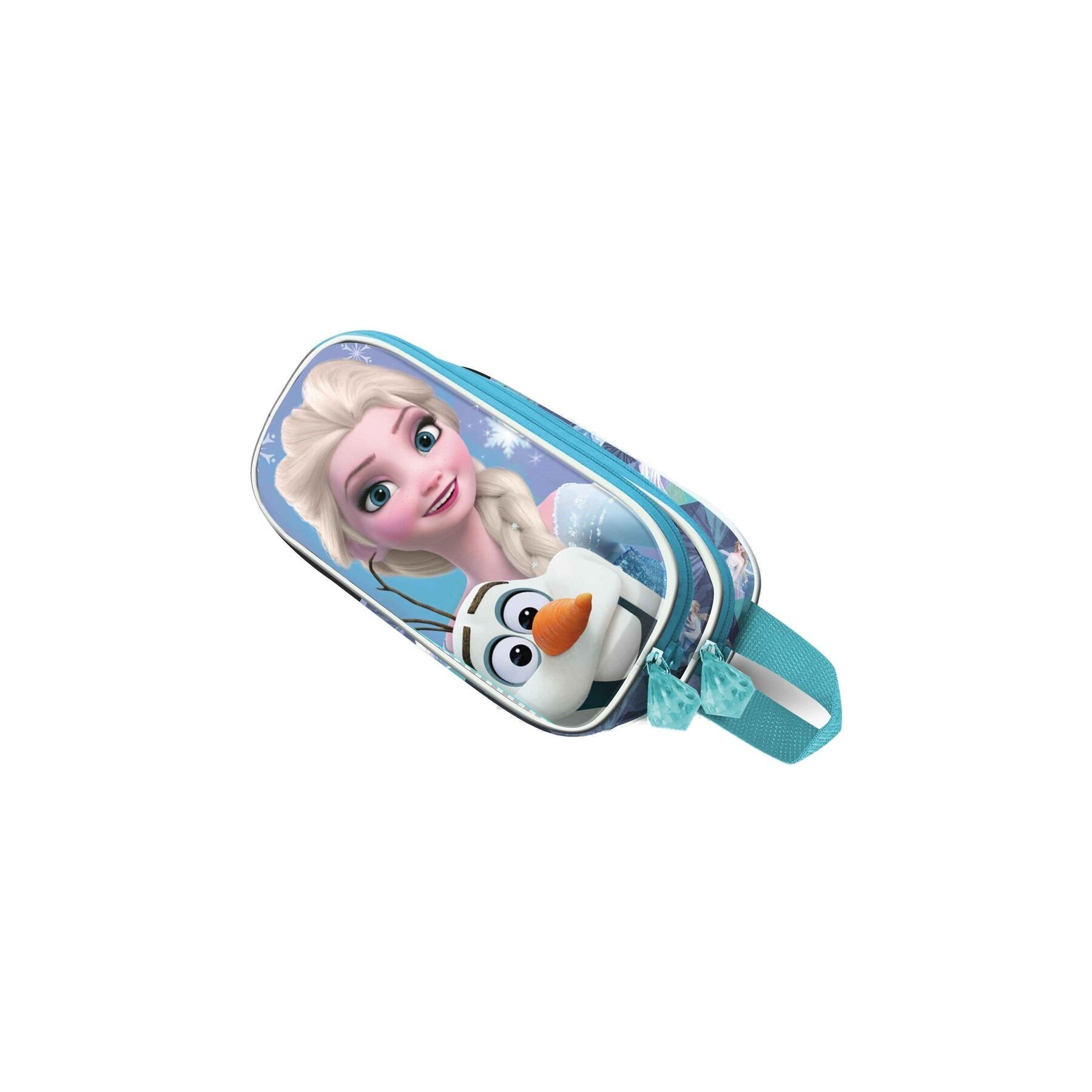 Portatodo 3D Sparkle Frozen 2 Disney Doble