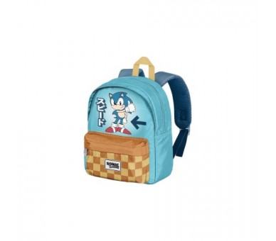 Mochila Sonic The Hedgehog 27Cm