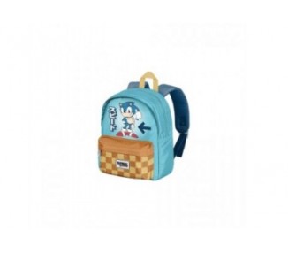 Mochila Sonic The Hedgehog 27Cm