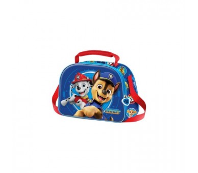 Bolsa Portameriendas 3D Patrulla Canina Paw Patrol