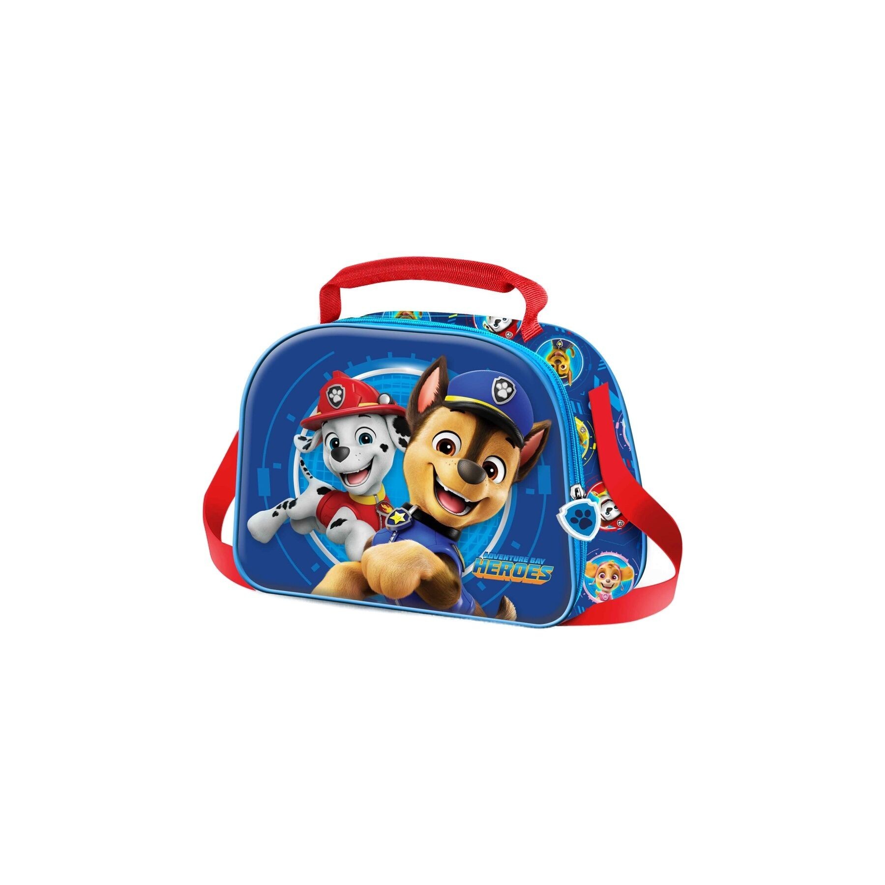 Bolsa Portameriendas 3D Patrulla Canina Paw Patrol