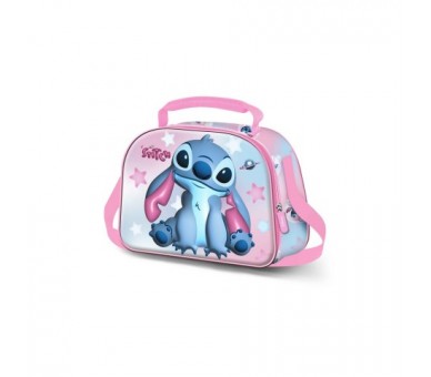 Bolsa Portameriendas 3D Cosmi Stitch Disney