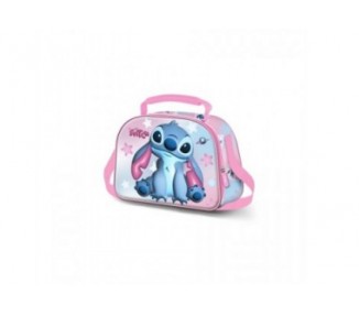 Bolsa Portameriendas 3D Cosmi Stitch Disney