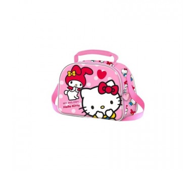 Bolsa Portameriendas 3D Lovely Hello Kitty And Friends