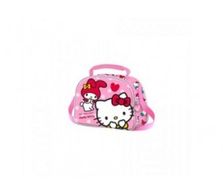 Bolsa Portameriendas 3D Lovely Hello Kitty And Friends