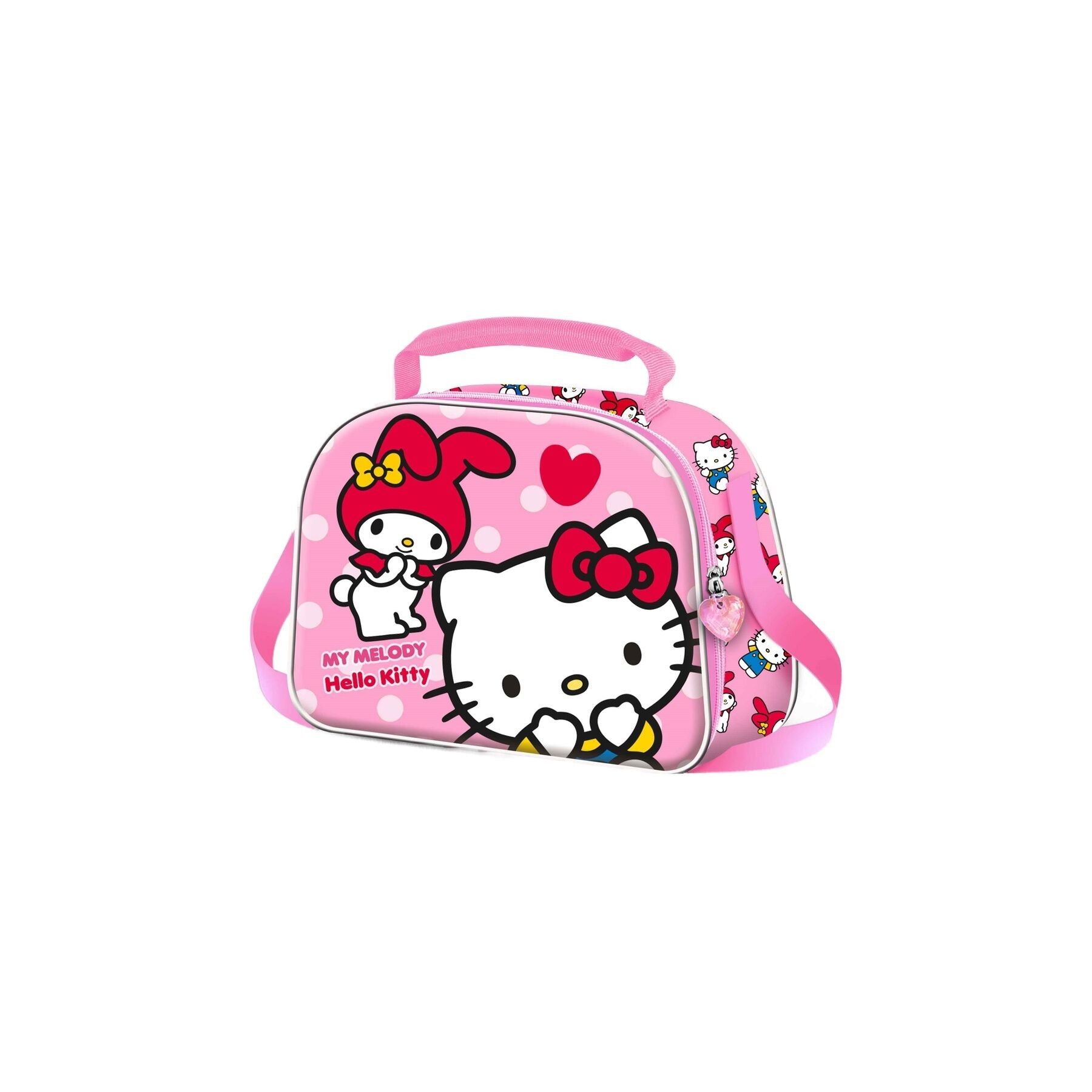 Bolsa Portameriendas 3D Lovely Hello Kitty And Friends
