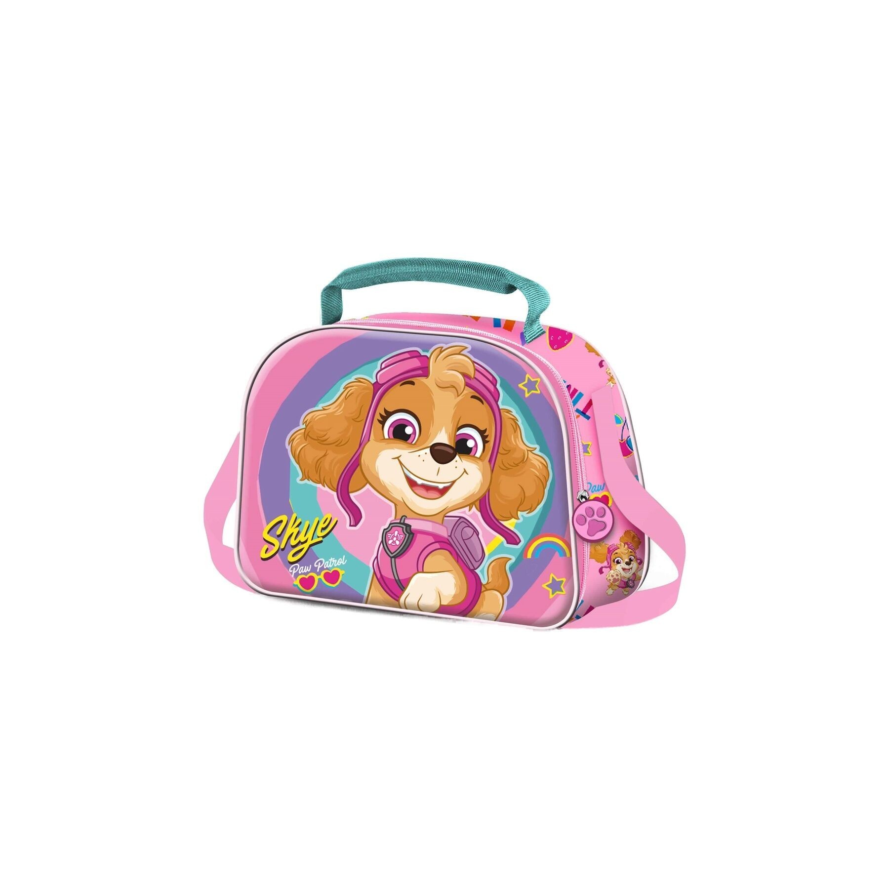 Bolsa Portameriendas 3D Happy Patrulla Canina Paw Patrol