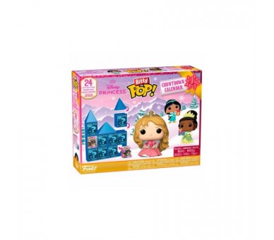 Calendario Adviento Bitty Pop Disney Princesas