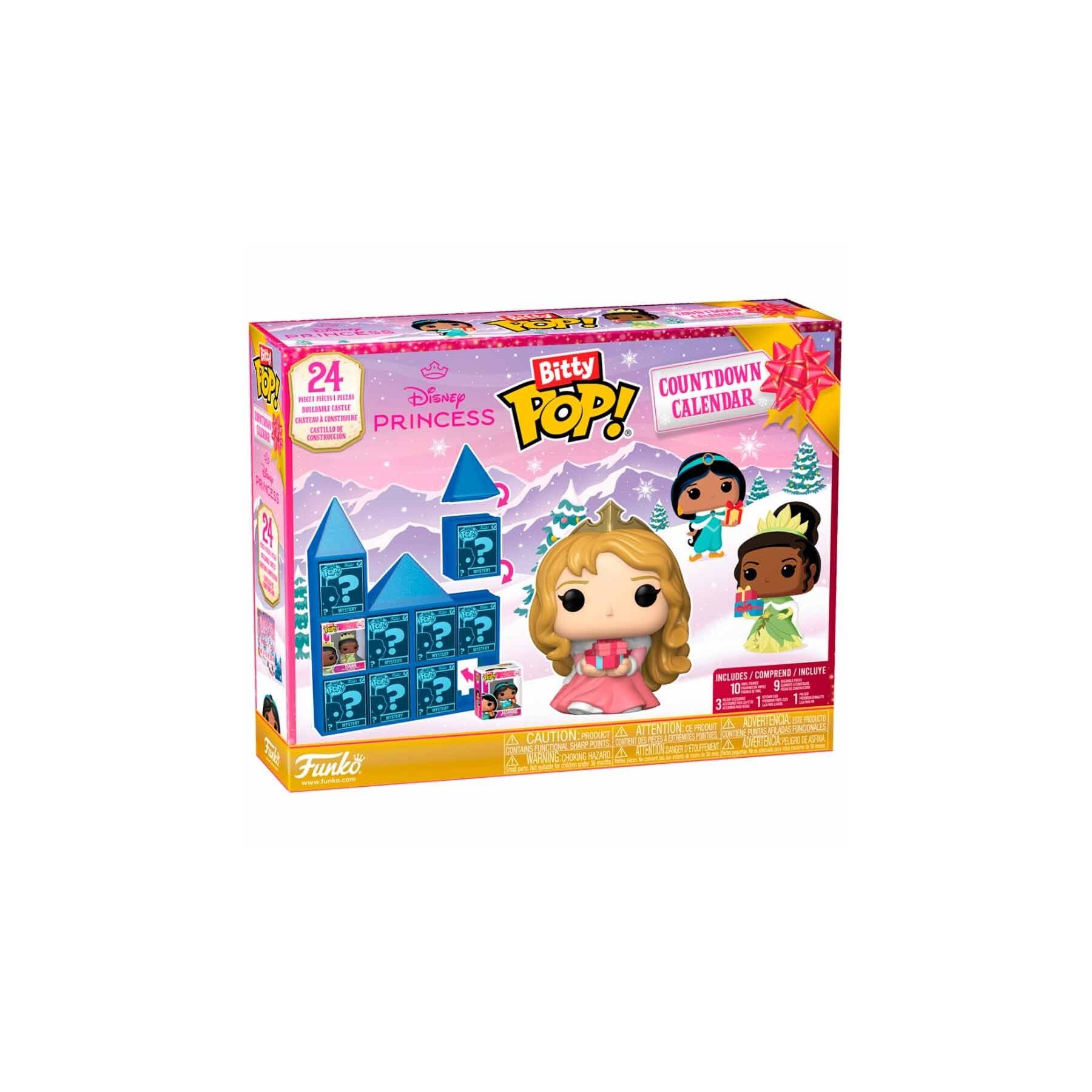 Calendario Adviento Bitty Pop Disney Princesas
