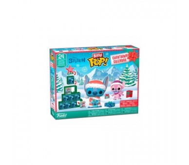 Calendario Adviento Bitty Pop Disney Stitch