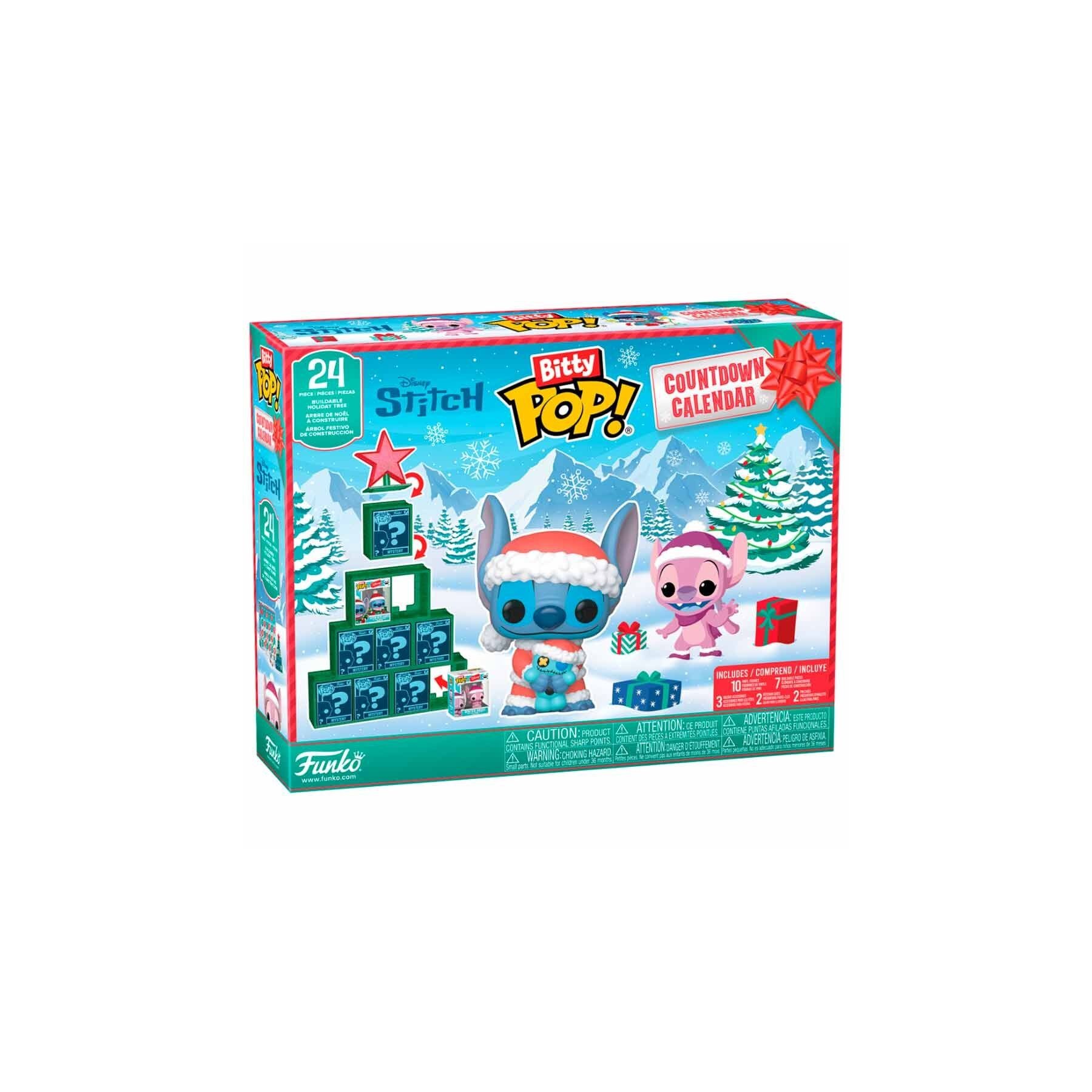 Calendario Adviento Bitty Pop Disney Stitch