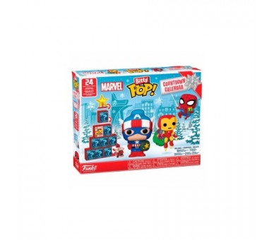 Calendario Adviento Bitty Pop Marvel