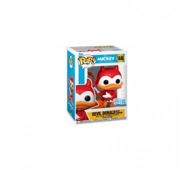Figura Pop Disney Mickey And Friends Devil Donald With Pumpk