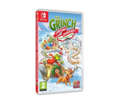 The Grinch: Christmas Adventures Complete Edition  Switch