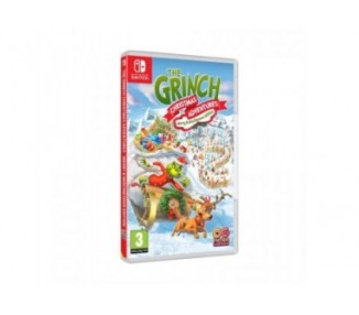 The Grinch: Christmas Adventures Complete Edition  Switch