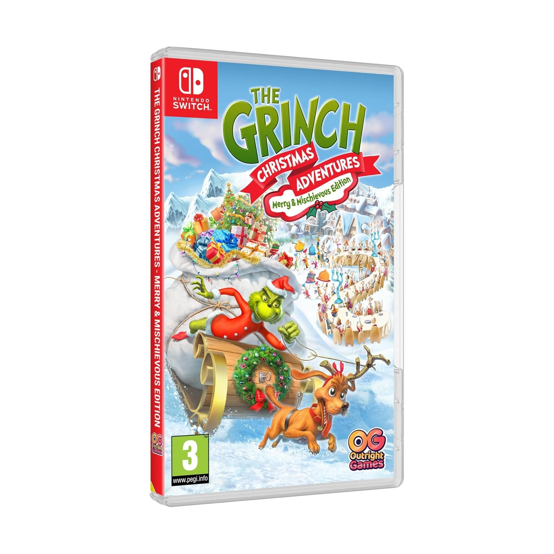 The Grinch: Christmas Adventures Complete Edition  Switch