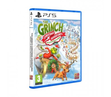 The Grinch: Christmas Adventures Complete Edition  Ps5