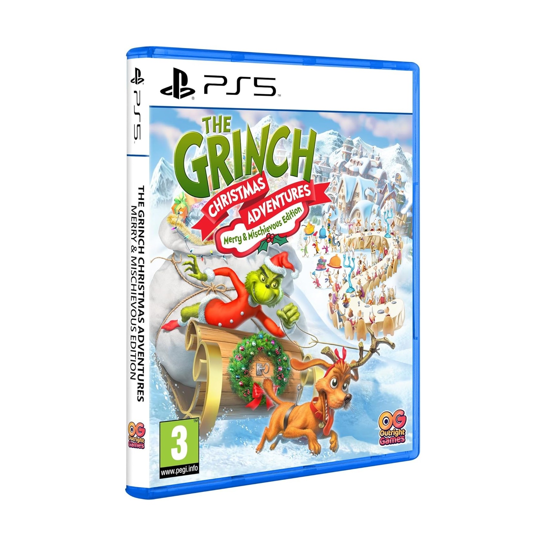 The Grinch: Christmas Adventures Complete Edition  Ps5
