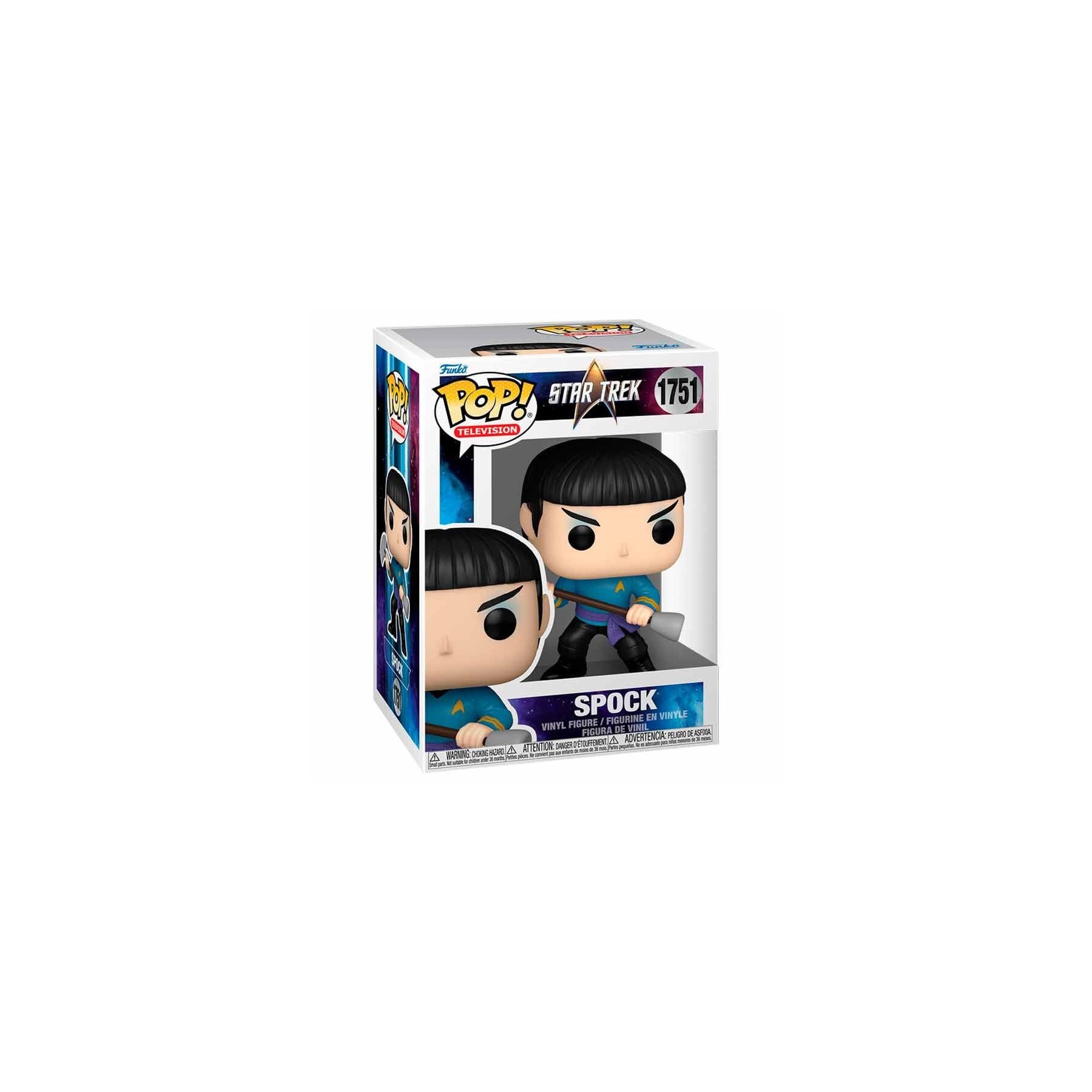 Figura Pop Star Trek Spock